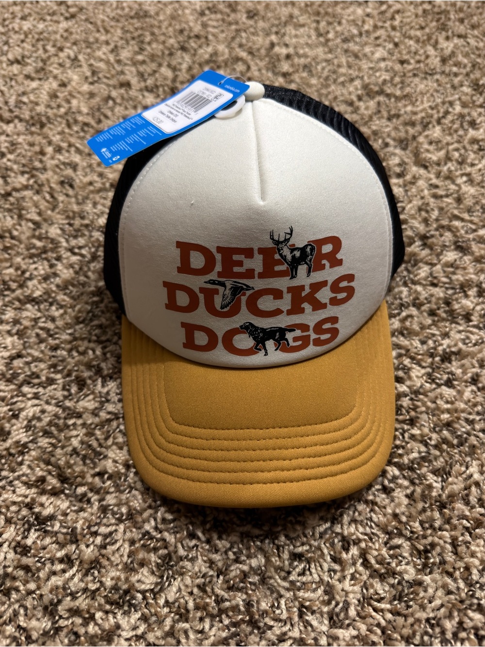 Columbia Men’s PHG Timberbuck Deer Duck Dog Foam Trucker Hat Cap SnapBack One Sz
